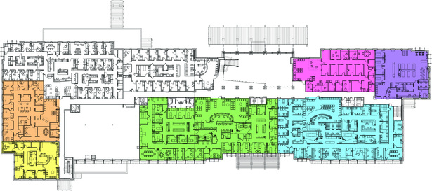 2nd Floor plan of two