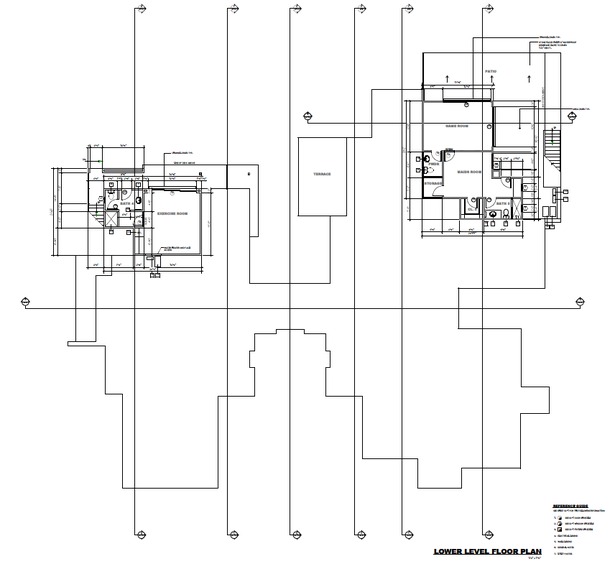Lower Level Floor Plan