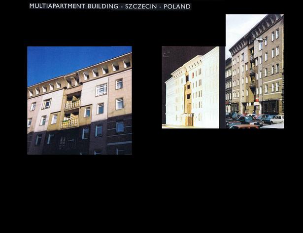 Photos and cardboard model