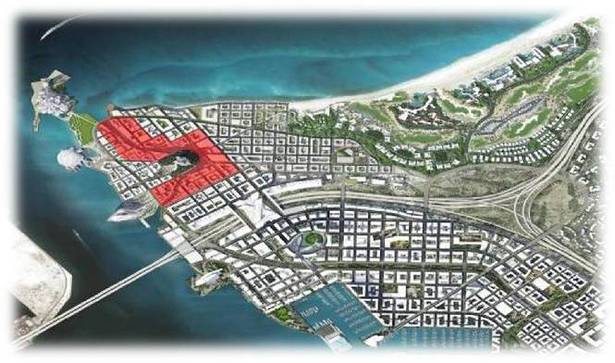 Cultural Canal Precinct, Saadiyat Island