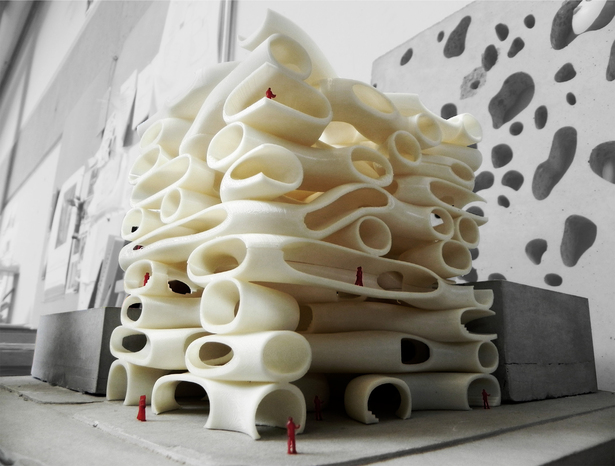 3d-printed Model