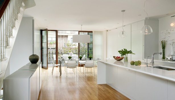 Kitchen view toward Rear of House