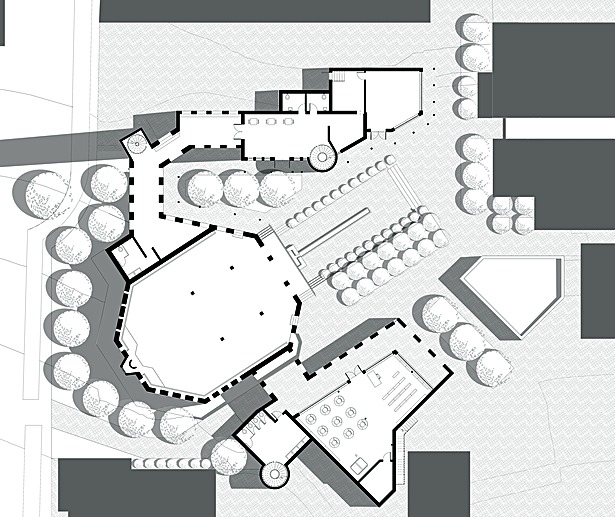 Ground Level Floor Plan