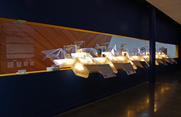 View of Exhibit from Hallway