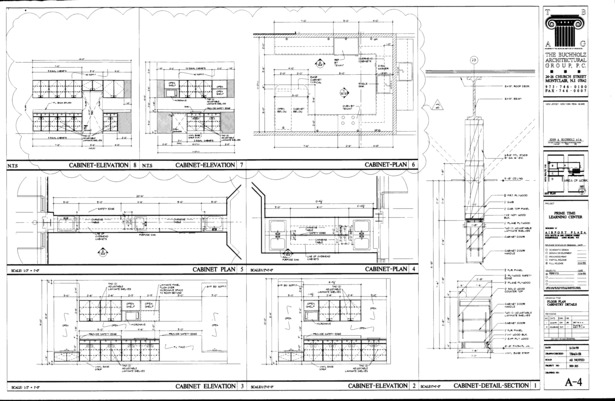 Millwork details