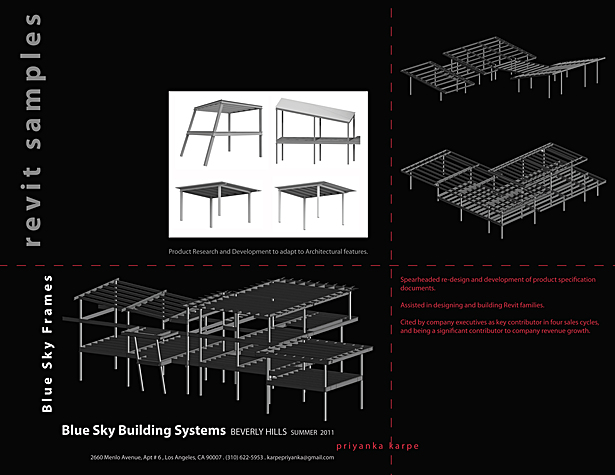 Architecture design features developed within the Building system