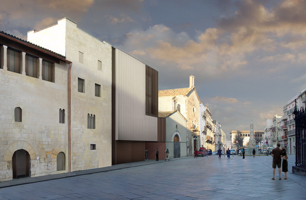 Vinseum_Vista_Façana Plaça_2