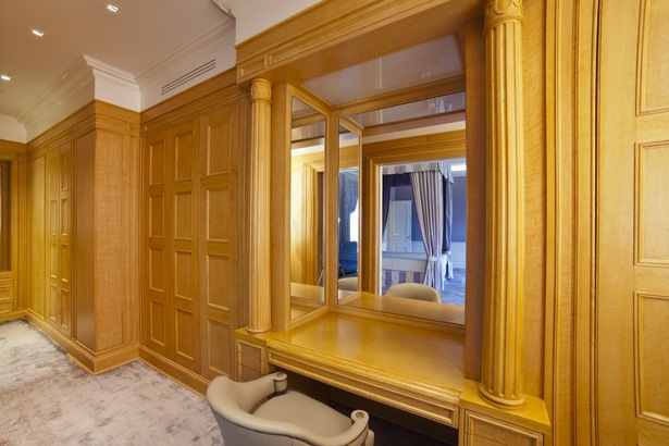 Master closet