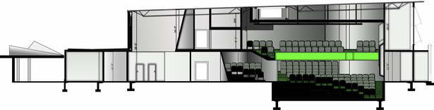Section 1 CAD and rendered in Photoshop