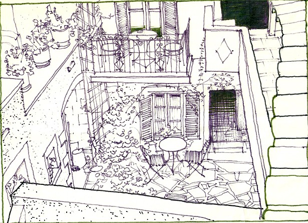 Court Yard