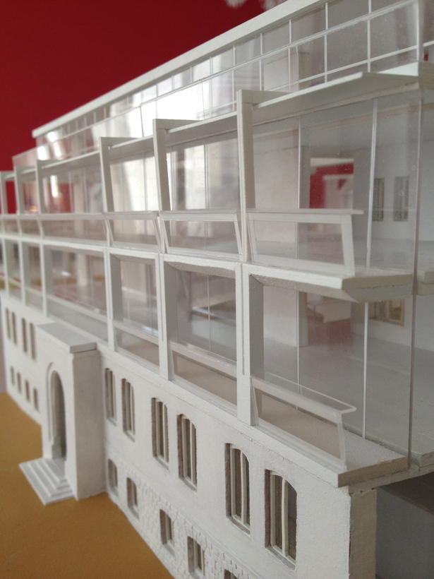 Wooden model, Ivan Simonato, C.Studi A.Palladio, Vicenza