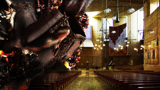 Cathedral nave