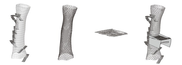 Inner Mesh Assembly Diagram