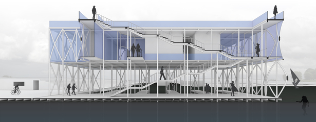 Longitudinal Sectional Perspective