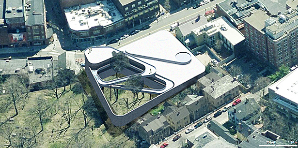 Aerial View - Church Street