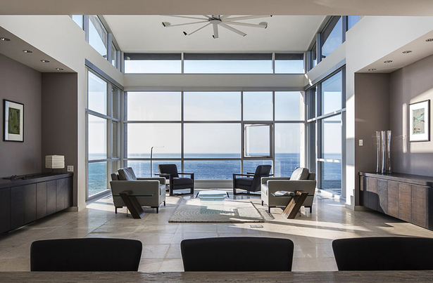 Living room and View