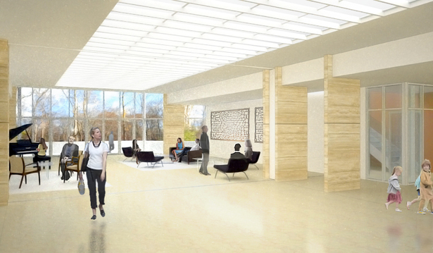 Main Lobby redesign