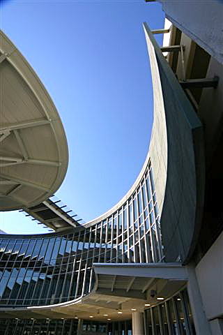 Main Entry and Helipad