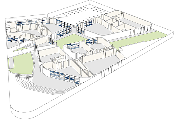 Ground Floor Fenestration Diagram