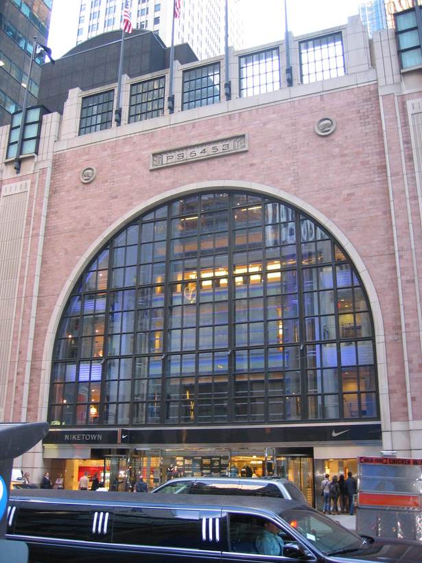 Front facade