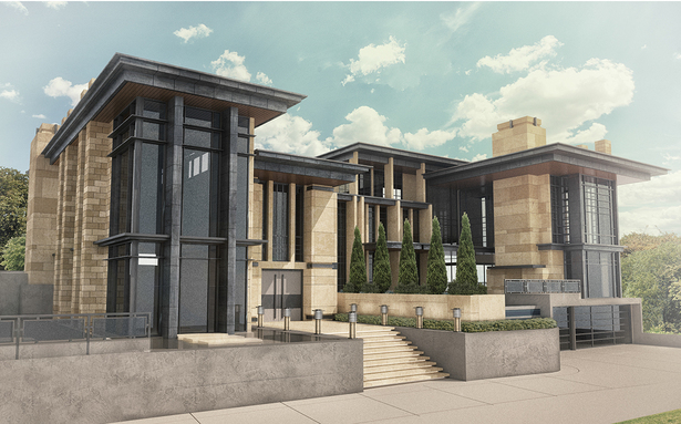 Main Front Rendering