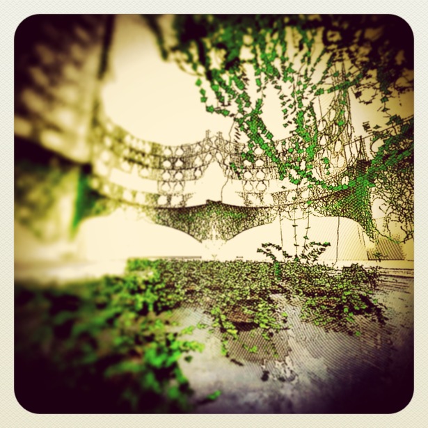 To celebrate the new year, the topiary garden holds its annual 