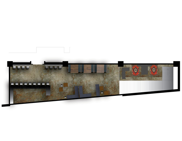 Red Sky Lounge Second Floor Plan