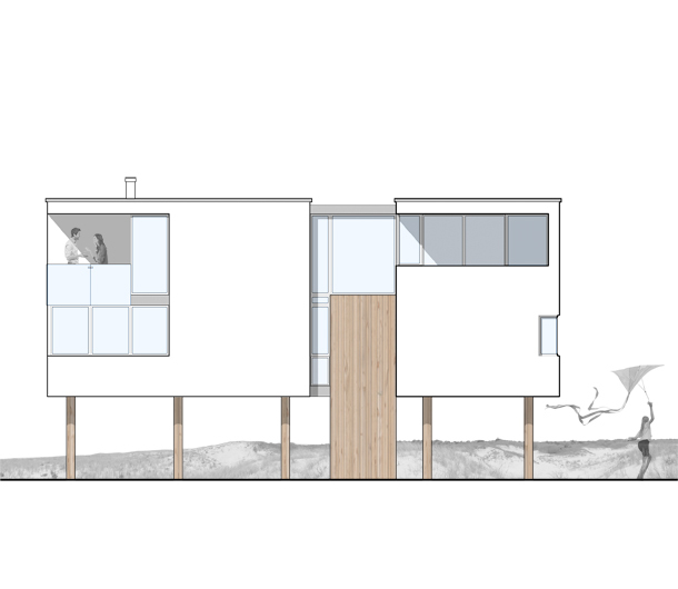 east elevation