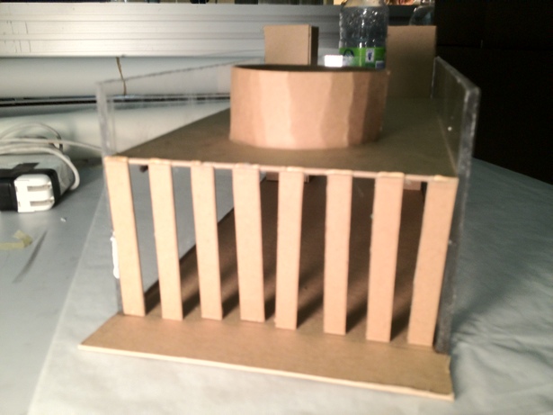 Second design: model