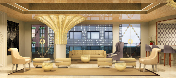 View-2nd Dloor Lounge