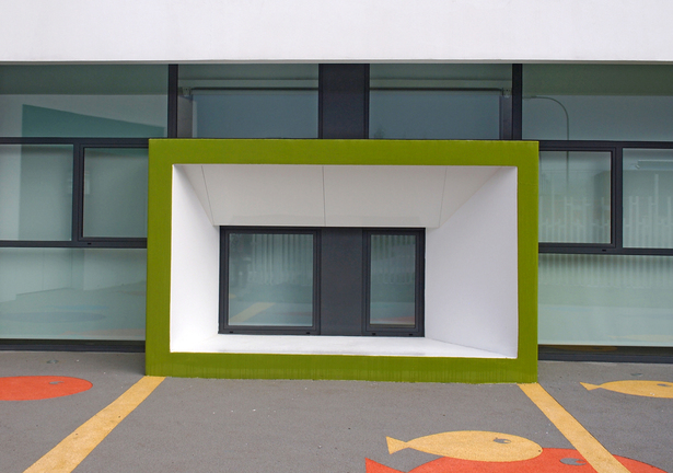 Nursery School in Curtis, A Coruña (Spain) NAOS ARCHITECTURE
