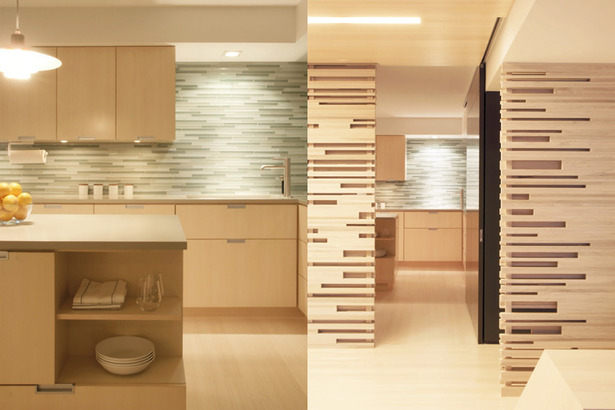 Light Rhythm Kitchen/Hall. Photo: T.G. Olcott