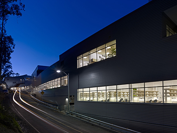 Photo courtesy of Rafael Viñoly Architects, Copyright Bruce Damonte