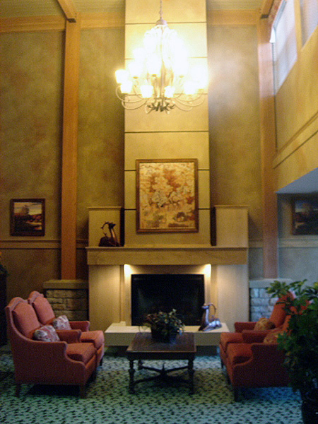 Entry Lounge