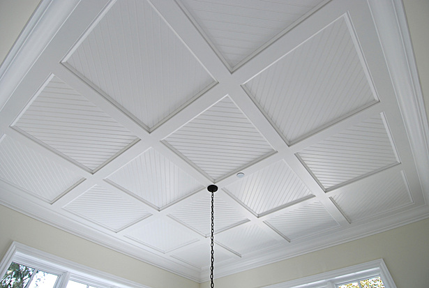 Stair Ceiling