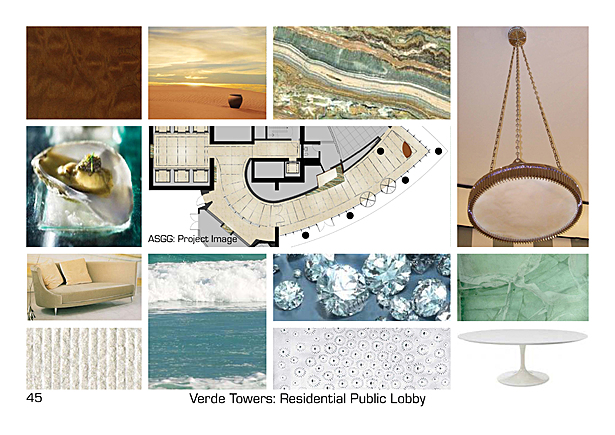 Concept and Design for reception.