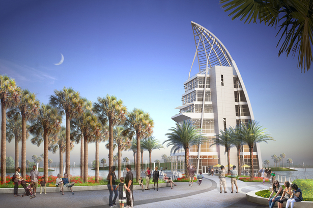 New Port Canaveral Welcome Center