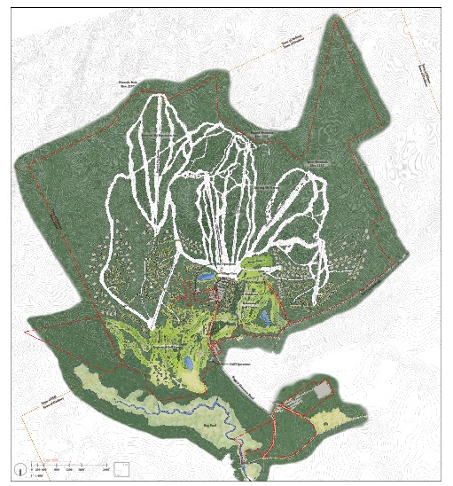 Master Plan Rendering - Marker