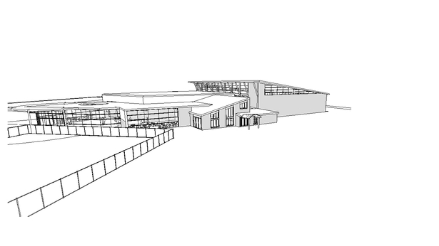 Perspective Image of Model