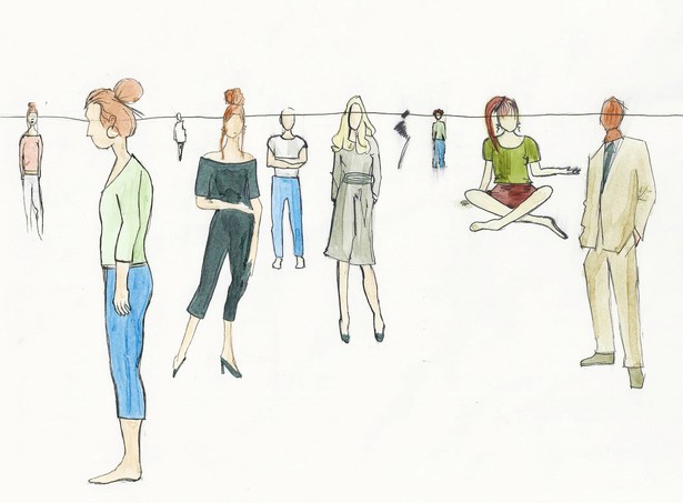 Rendered People