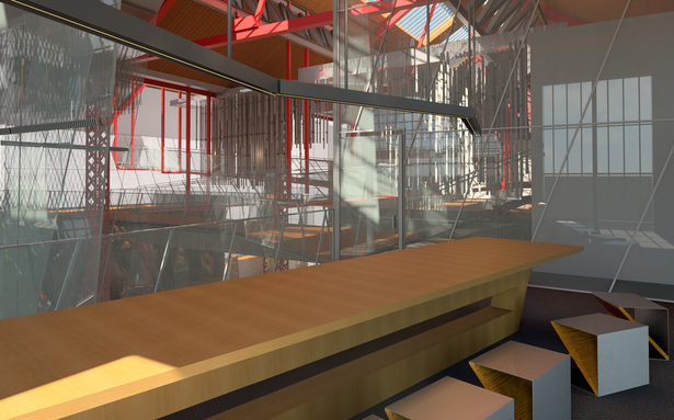 Student Study Lounge