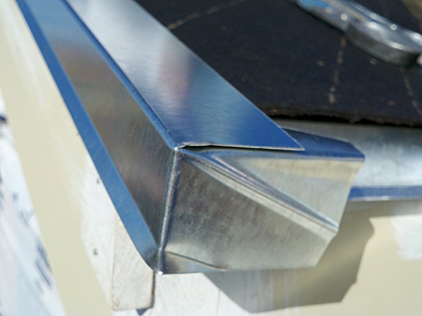 Bending and Placing Drip Edge