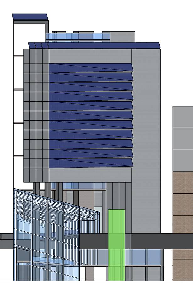 South Elevation