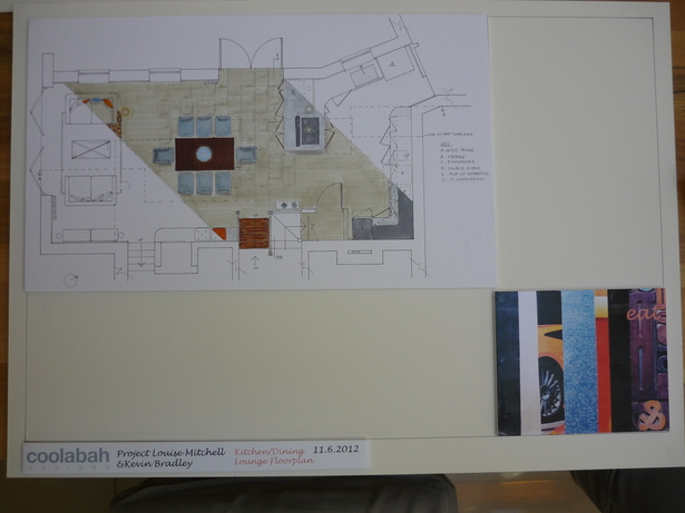 floor plan of living room