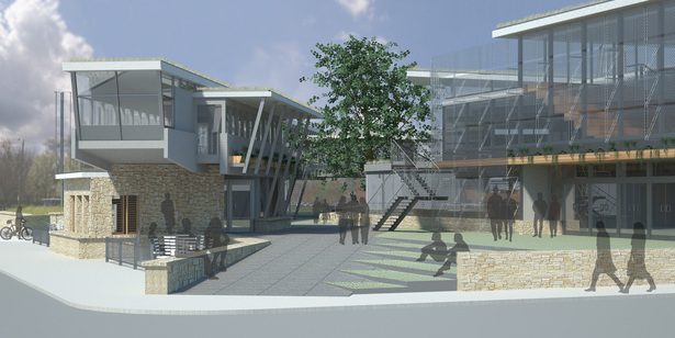 Exterior approach