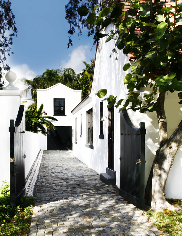 Cape Dutch House, Photo by Ariela Grossman