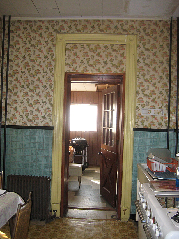 Pre-renovation pass through