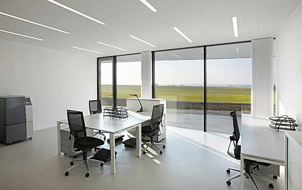 The offices