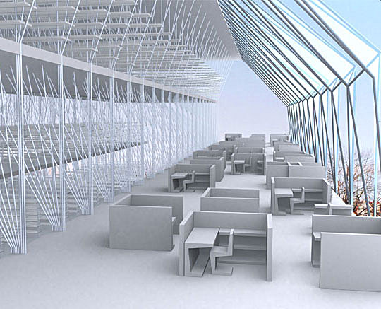 Prague Library - Offices