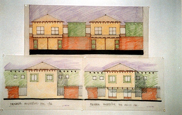 Early conceptual sketches.
